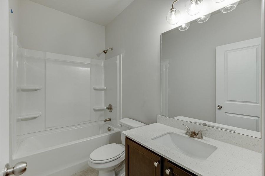 Furnished interior view inside a new home in , Sugar Hill (Image 8). Furnished interior view inside a new home in , Sugar Hill (Image 8).