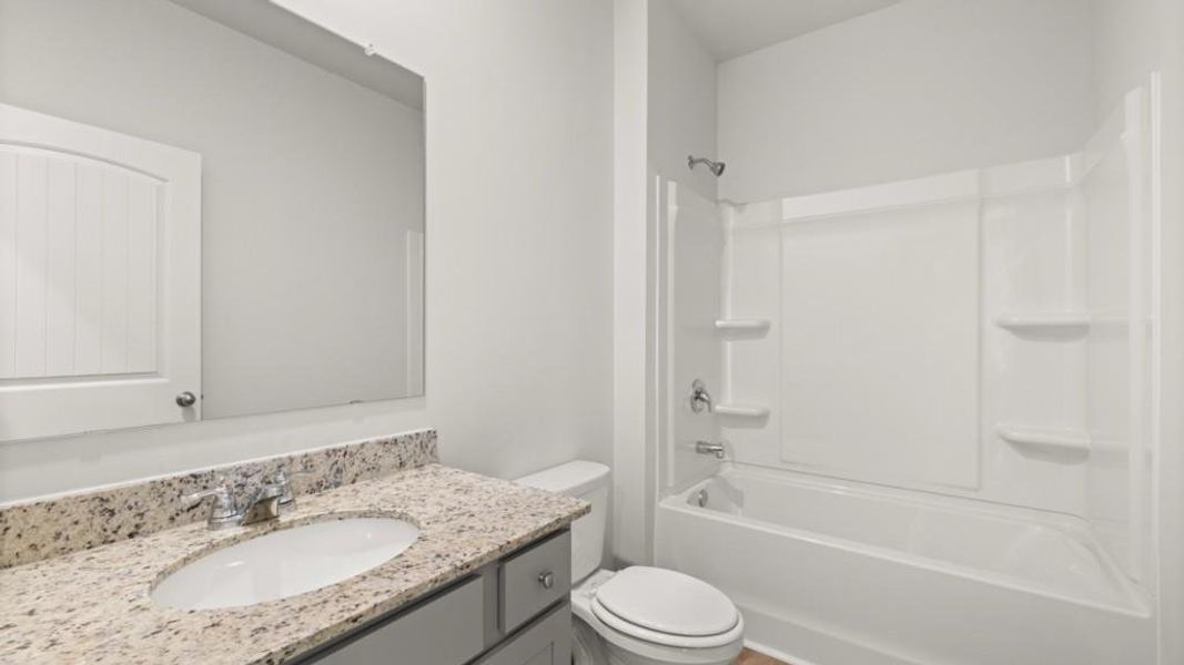 Furnished interior view inside a new home in , Gainesville (Image 8).