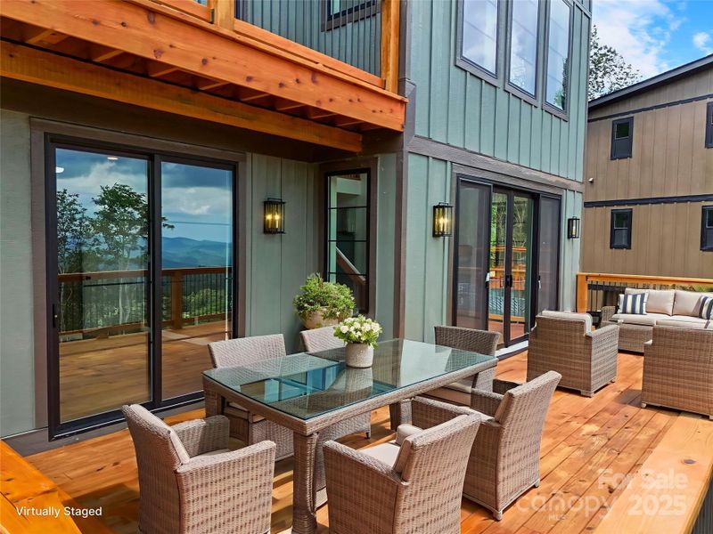 Furnished interior view inside a new home in , Seven Devils (Image 14). Furnished interior view inside a new home in , Seven Devils (Image 14).