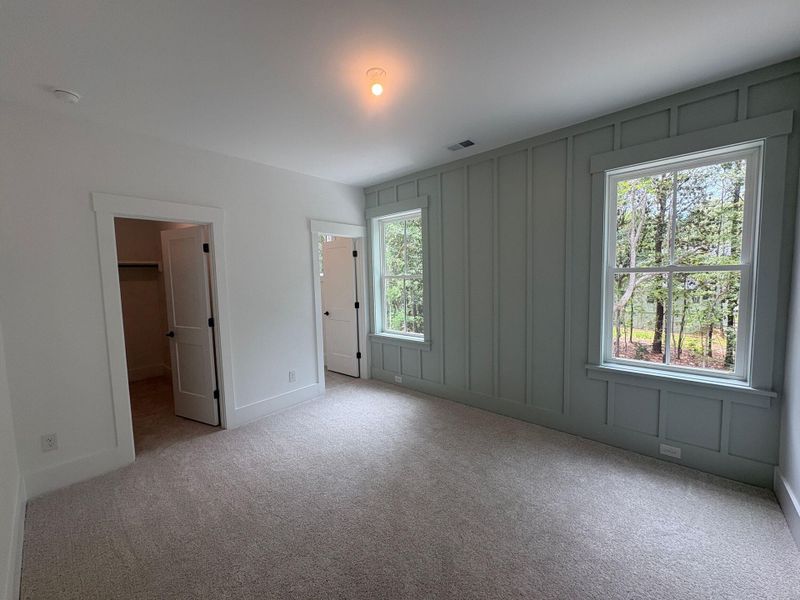 Spacious, unfurnished interior of a new home in The Preserve at Pennys Creek, Johns Island (Image 21). Spacious, unfurnished interior of a new home in The Preserve at Pennys Creek, Johns Island (Image 21).