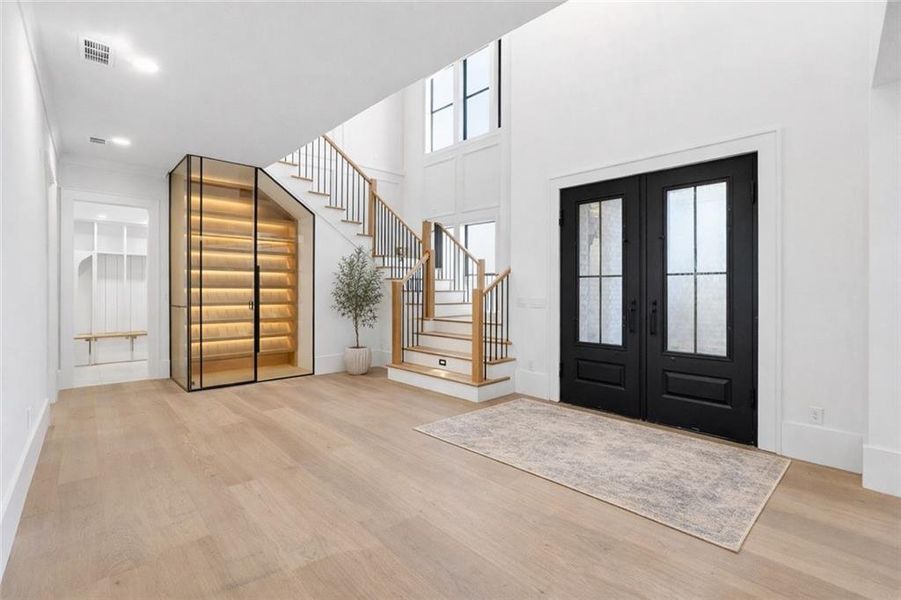 Spacious, unfurnished interior of a new home in , Buford (Image 41).