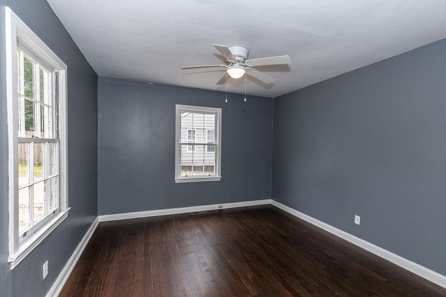 Spacious, unfurnished interior of a new home in , Atlanta (Image 31). Spacious, unfurnished interior of a new home in , Atlanta (Image 31).