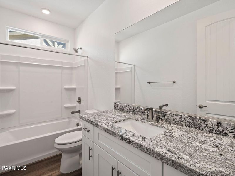 Furnished interior view inside a new home in Westwood, Prescott (Image 8).