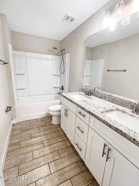 Furnished interior view inside a new home in , Jacksonville (Image 4).