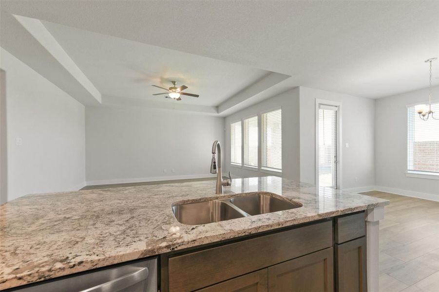 Furnished interior view inside a new home in Lago Mar, La Marque (Image 11).