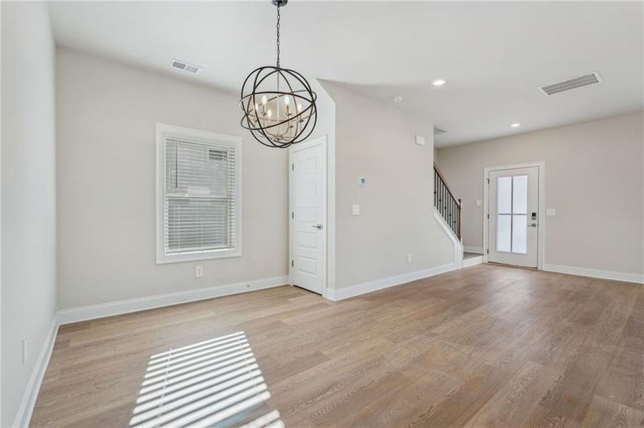 Spacious, unfurnished interior of a new home in Hemingway - Cottage Series, Cumming (Image 24).