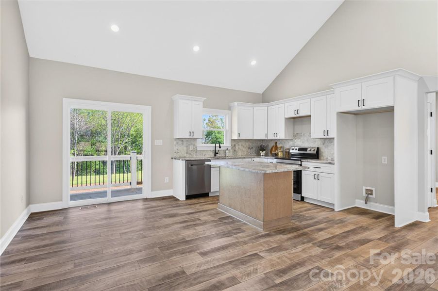 Furnished interior view inside a new home in , Harmony (Image 8). Furnished interior view inside a new home in , Harmony (Image 8).