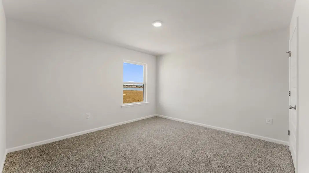 Spacious, unfurnished interior of a new home in Magnolia at the Bluffs Phase 3, Freeport (Image 25). Spacious, unfurnished interior of a new home in Magnolia at the Bluffs Phase 3, Freeport (Image 25).