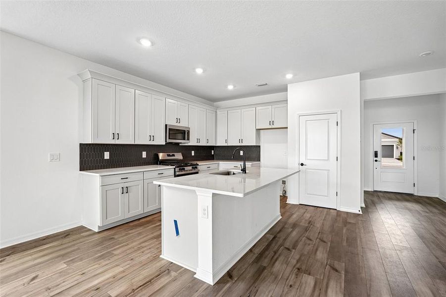 Furnished interior view inside a new home in Coasterra, Palmetto (Image 7).