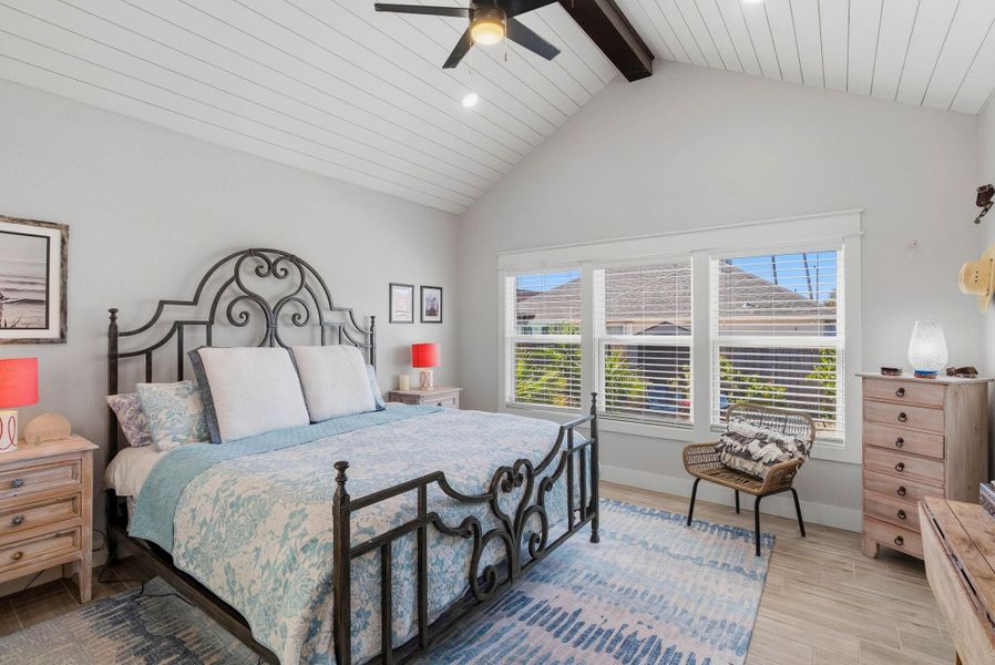 Furnished interior view inside a new home in , Corpus Christi (Image 15).