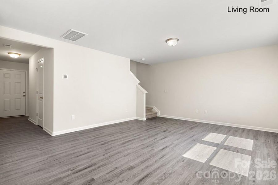 Spacious, unfurnished interior of a new home in , Lancaster (Image 14).