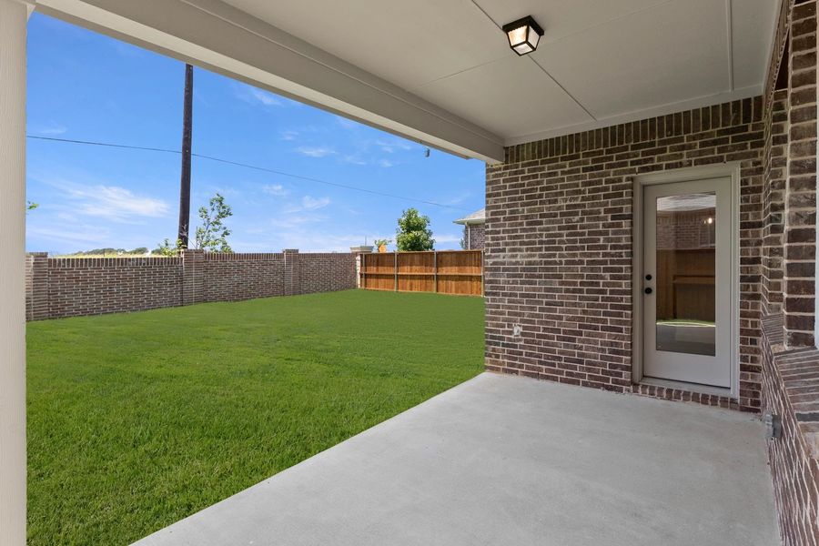 Covered Patio