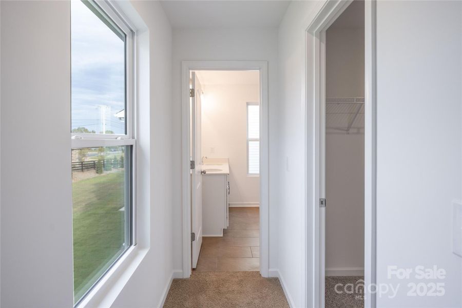 Spacious, unfurnished interior of a new home in Morrow Brook, Albemarle (Image 14).