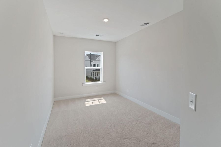 Spacious, unfurnished interior of a new home in Nexton - Midtown - The Village Collection, Summerville (Image 14).