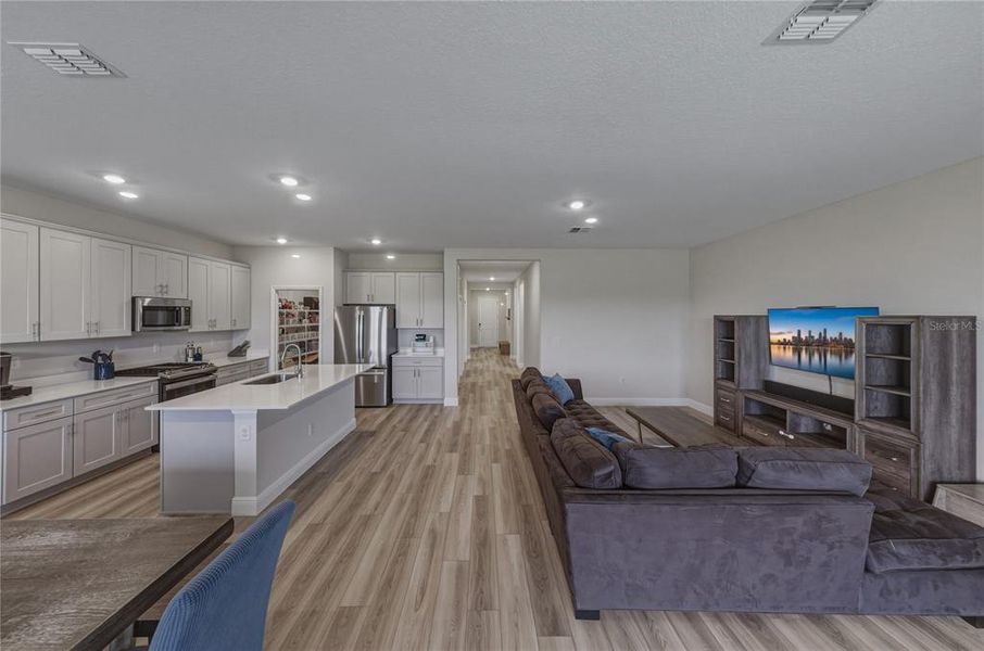 Furnished interior view inside a new home in , Riverview (Image 32).