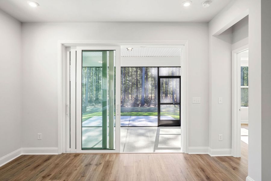 Spacious, unfurnished interior of a new home in Sun City Hilton Head, Bluffton (Image 14). Spacious, unfurnished interior of a new home in Sun City Hilton Head, Bluffton (Image 14).