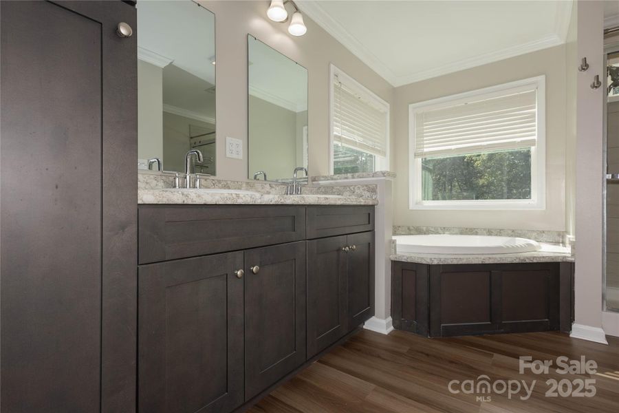 Furnished interior view inside a new home in , Stanley (Image 14).