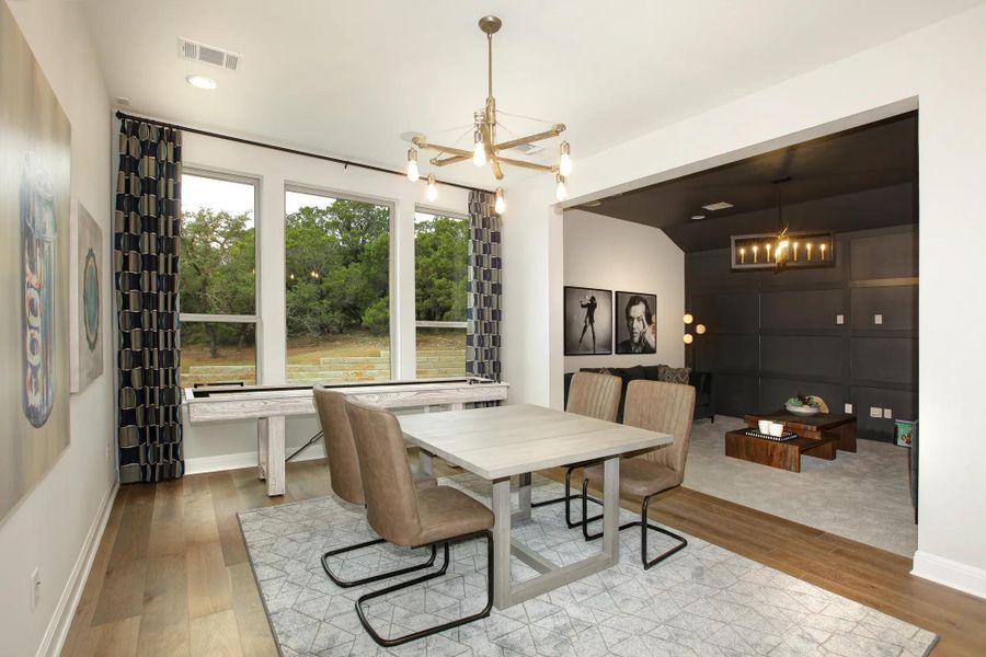 The Lauren II Gameroom The Lauren II Gameroom