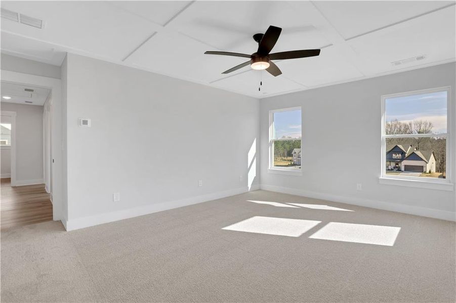 Spacious, unfurnished interior of a new home in Twin Lakes, Hoschton (Image 18).