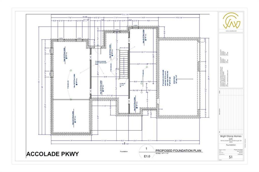 2D floor plan layout of this home in , McDonough, GA (Image 9).