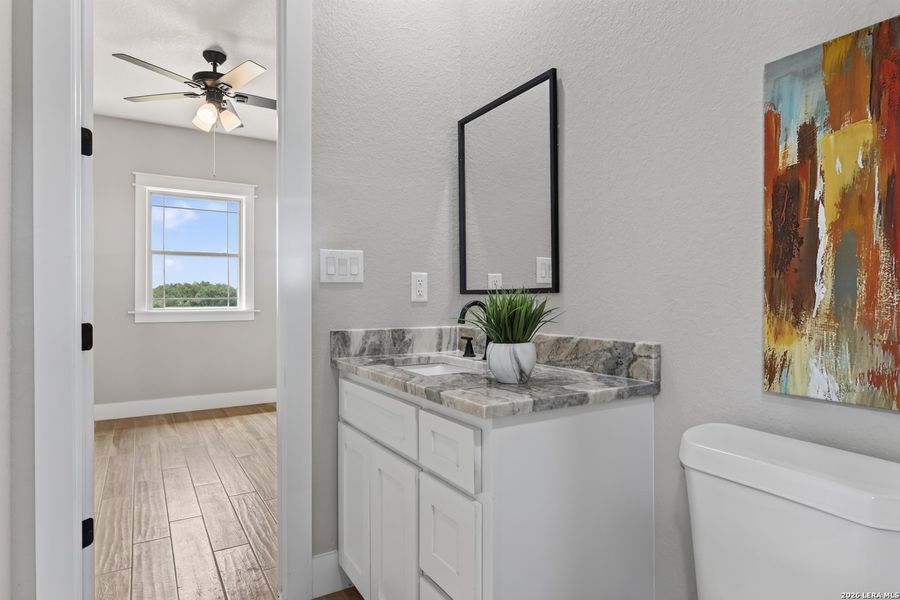 Furnished interior view inside a new home in , Bandera (Image 10). Furnished interior view inside a new home in , Bandera (Image 10).