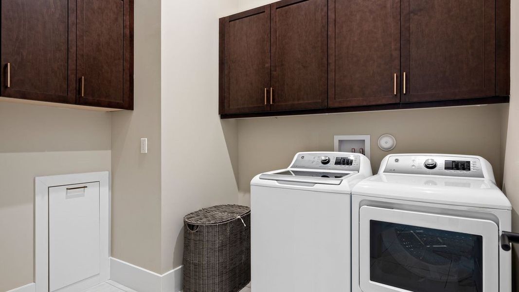 Nataile Model Home | Laundry | Photo from sister community