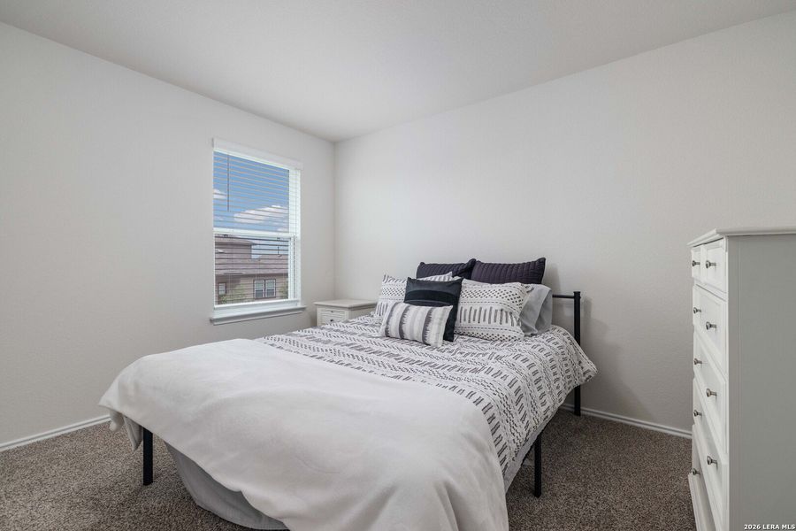 Furnished interior view inside a new home in , San Antonio (Image 29).