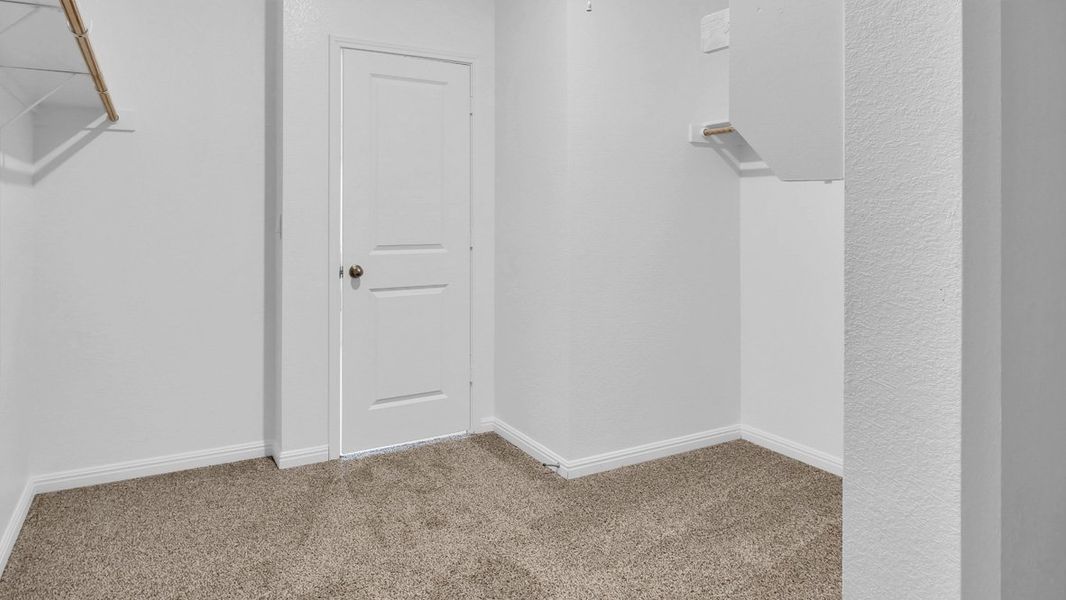 Representative unfurnished interior of a home built from the The Mitchell by D.R. Horton in Trails at Wildhorse, Austin (Image 19). Representative unfurnished interior of a home built from the The Mitchell by D.R. Horton in Trails at Wildhorse, Austin (Image 19).