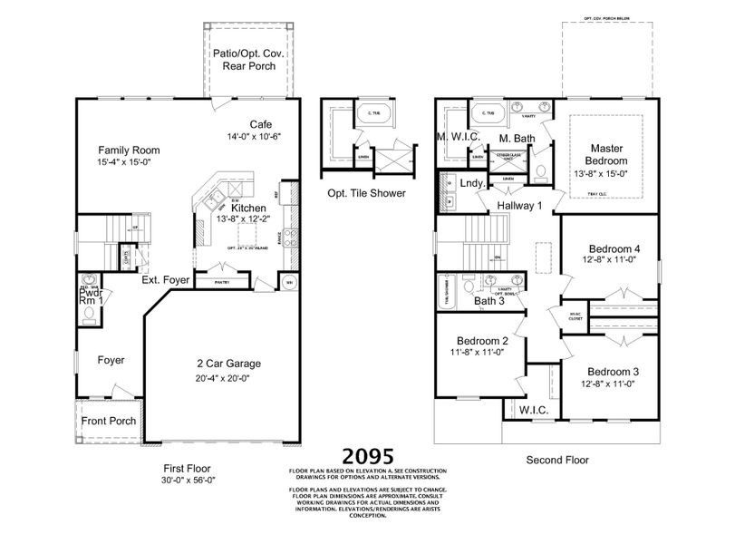 2095 Floorplan