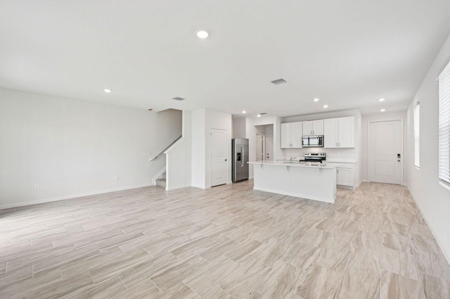 Spacious, unfurnished interior of a new home in Tidewater, Fort Pierce (Image 11). Spacious, unfurnished interior of a new home in Tidewater, Fort Pierce (Image 11).