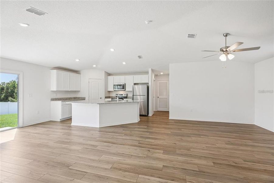 Spacious, unfurnished interior of a new home in , Ocala (Image 8). Spacious, unfurnished interior of a new home in , Ocala (Image 8).