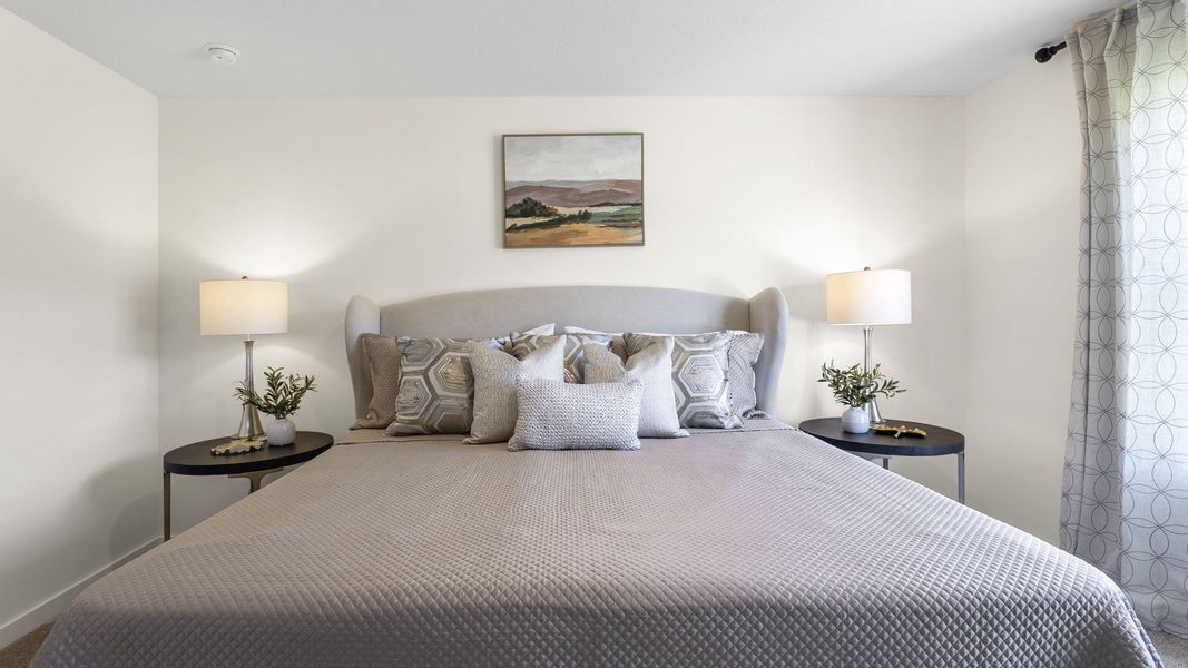 Furnished interior view inside a new home in Bayview at Harbor Crest, Ooltewah (Image 22).