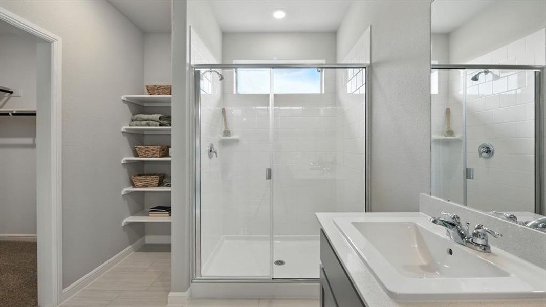 Furnished interior view inside a new home in Monarch at the Meadows, Ponder (Image 5). Furnished interior view inside a new home in Monarch at the Meadows, Ponder (Image 5).