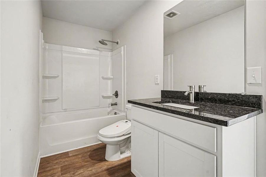 Furnished interior view inside a new home in , Covington (Image 10).