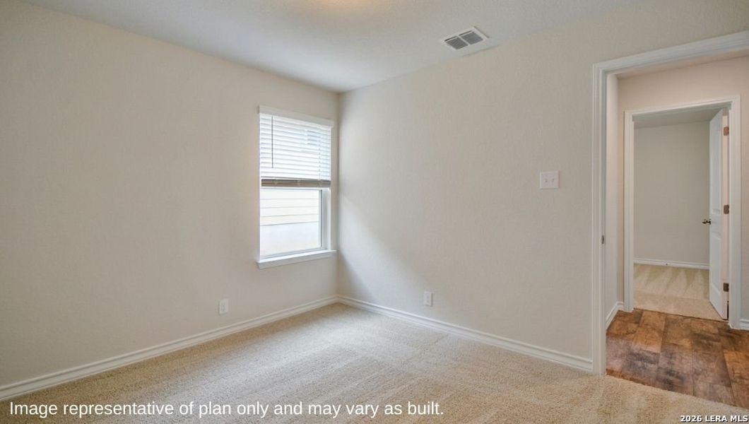 Spacious, unfurnished interior of a new home in Riverstone at Westpointe, San Antonio (Image 14).