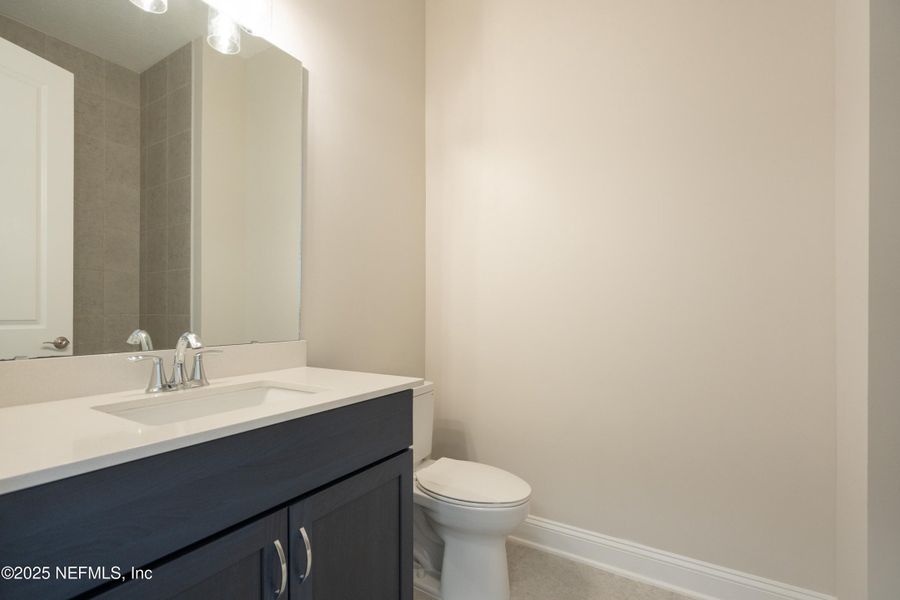 Furnished interior view inside a new home in Madeira, St. Augustine (Image 14). Furnished interior view inside a new home in Madeira, St. Augustine (Image 14).