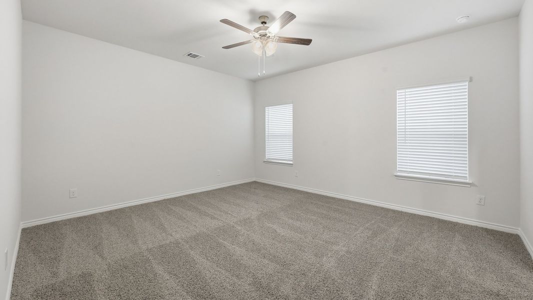 Spacious, unfurnished interior of a new home in Silverado, Aubrey (Image 6). Spacious, unfurnished interior of a new home in Silverado, Aubrey (Image 6).