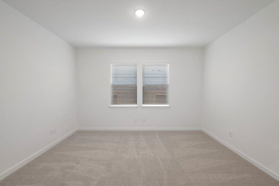 Convenient home office (*Photo not of actual home and used for illustration purposes only.)