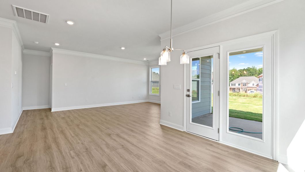 Spacious, unfurnished interior of a new home in Whitehawk Meadows, Travelers Rest (Image 21).