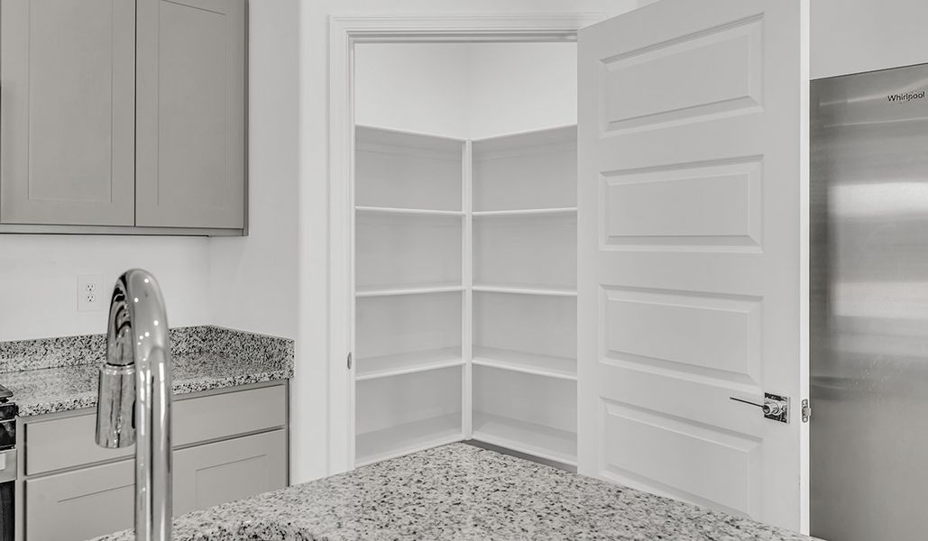 Furnished interior view inside a new home in Coronet at Gladden Farms, Marana (Image 8). Furnished interior view inside a new home in Coronet at Gladden Farms, Marana (Image 8).