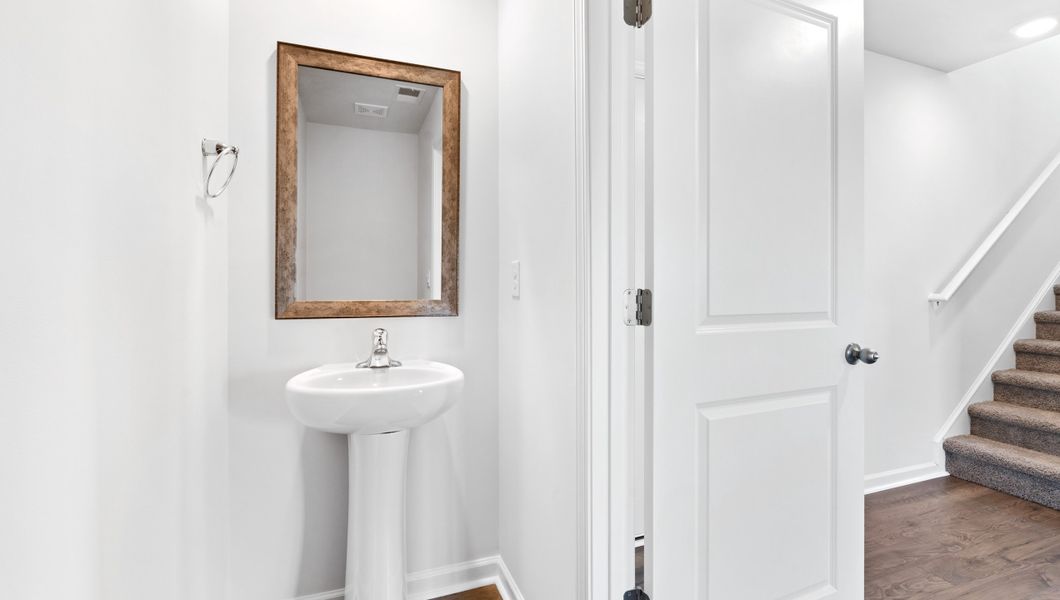 Representative furnished interior of a home built from the AISLE by D.R. Horton in Seneca Falls, Seneca (Image 10).