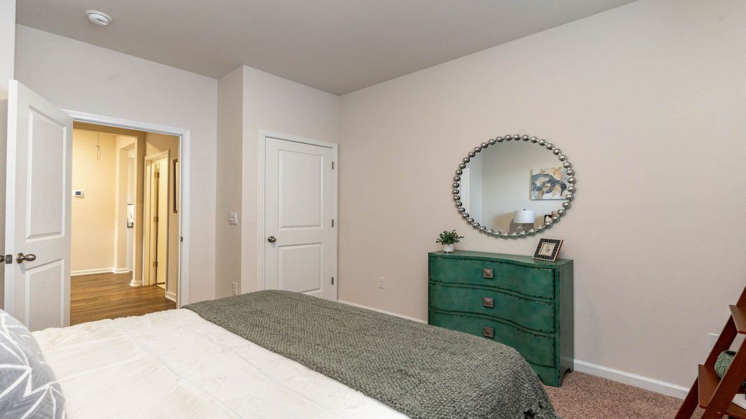 Furnished interior view inside a new home in Carrington Woods, Longs (Image 10). Furnished interior view inside a new home in Carrington Woods, Longs (Image 10).