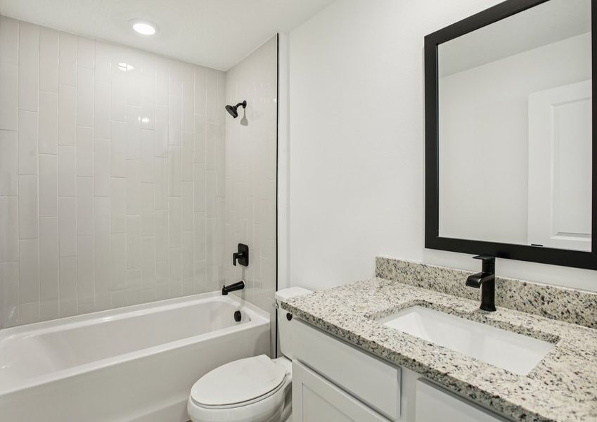 Secondary bathroom Secondary bathroom