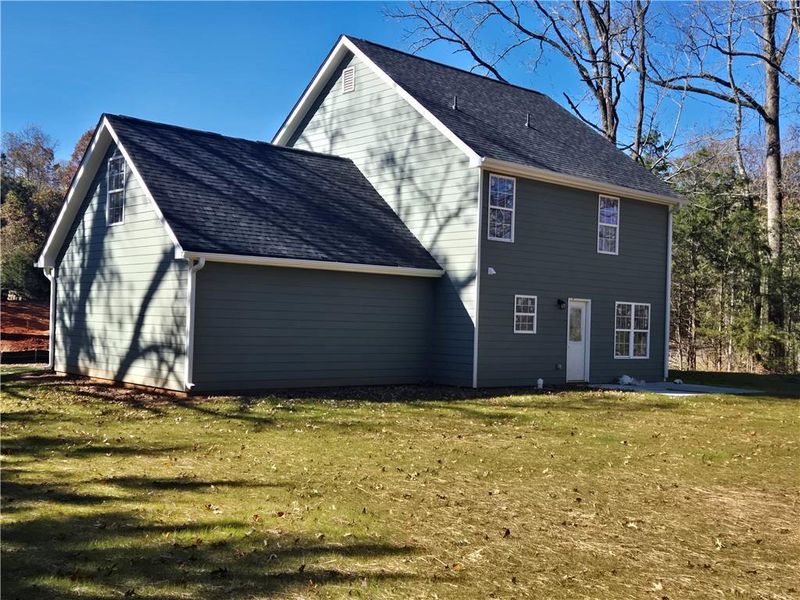 Exterior details and patio area of a home in , Gainesville (Image 2). Exterior details and patio area of a home in , Gainesville (Image 2).