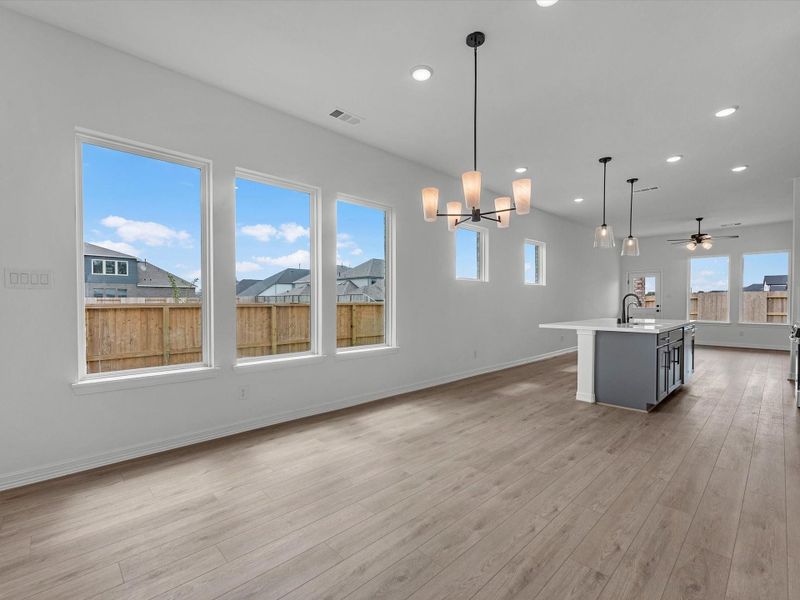 Spacious, unfurnished interior of a new home in Emory Glen, Magnolia (Image 14). Spacious, unfurnished interior of a new home in Emory Glen, Magnolia (Image 14).