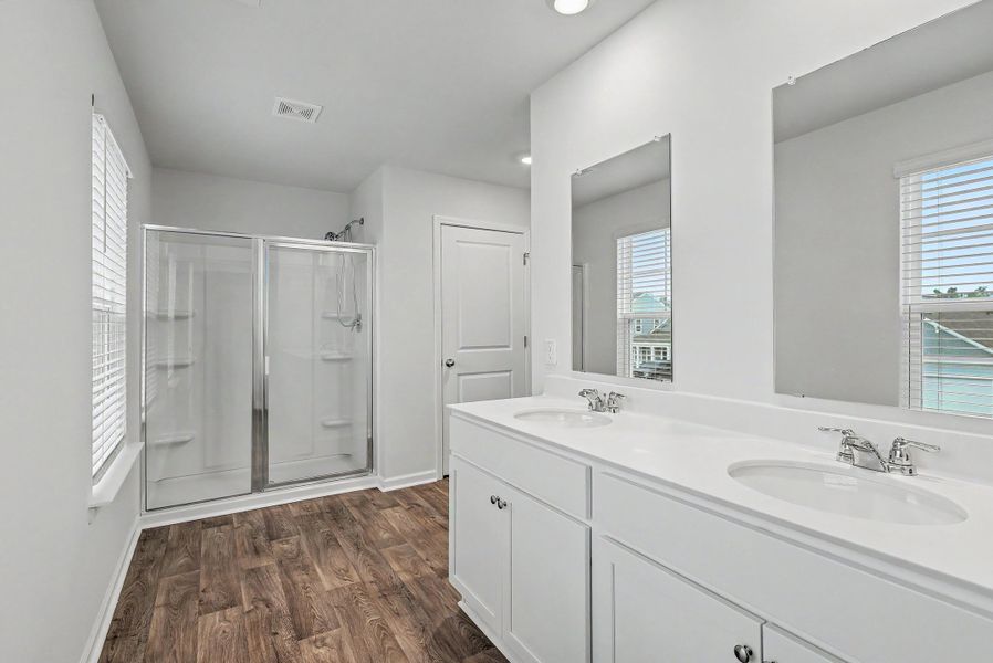 Furnished interior view inside a new home in , Moncks Corner (Image 5).