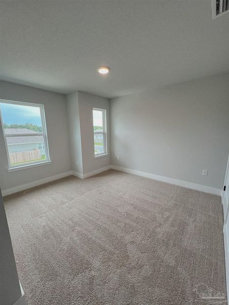 Spacious, unfurnished interior of a new home in Allison Acres, Cantonment (Image 10).
