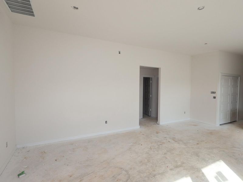 In-progress construction of a new home in Sorella, Tomball, TX (Image 17).