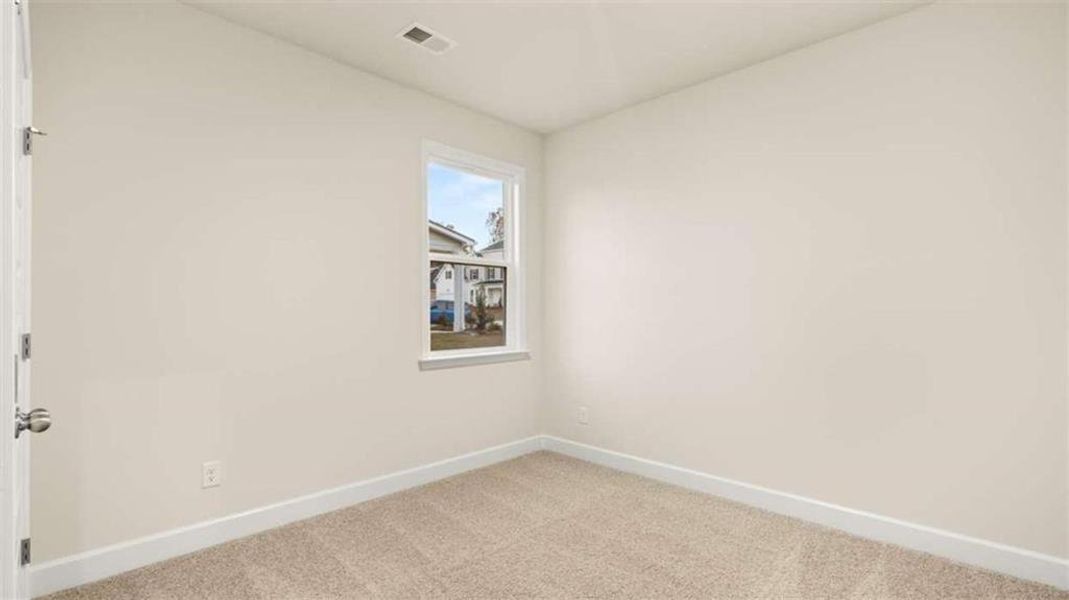 Spacious, unfurnished interior of a new home in Heritage Pointe, Senoia (Image 21). Spacious, unfurnished interior of a new home in Heritage Pointe, Senoia (Image 21).