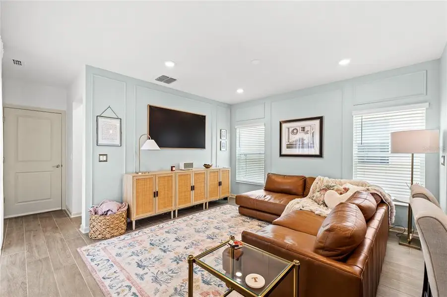 Furnished interior view inside a new home in Wellness Ridge, Clermont (Image 12).